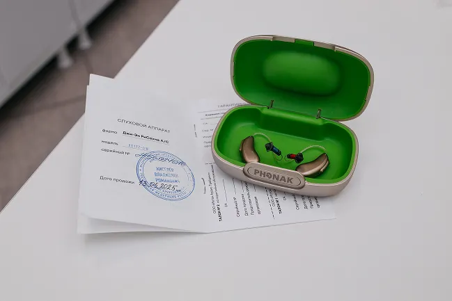 Слуховые аппараты Phonak и процессоры Med-El